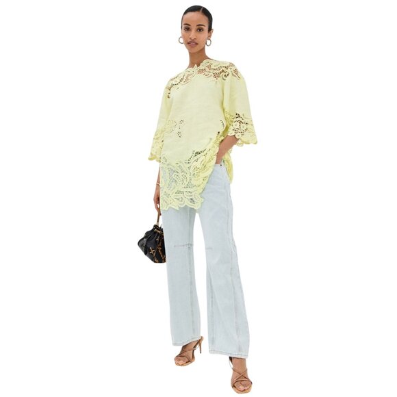 ULLA JOHNSON BRINNA MINI DRESS/TUNIC SISE ^ US NEW - Picture 7 of 16